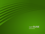 openSuSE 10.3 Bootsplash